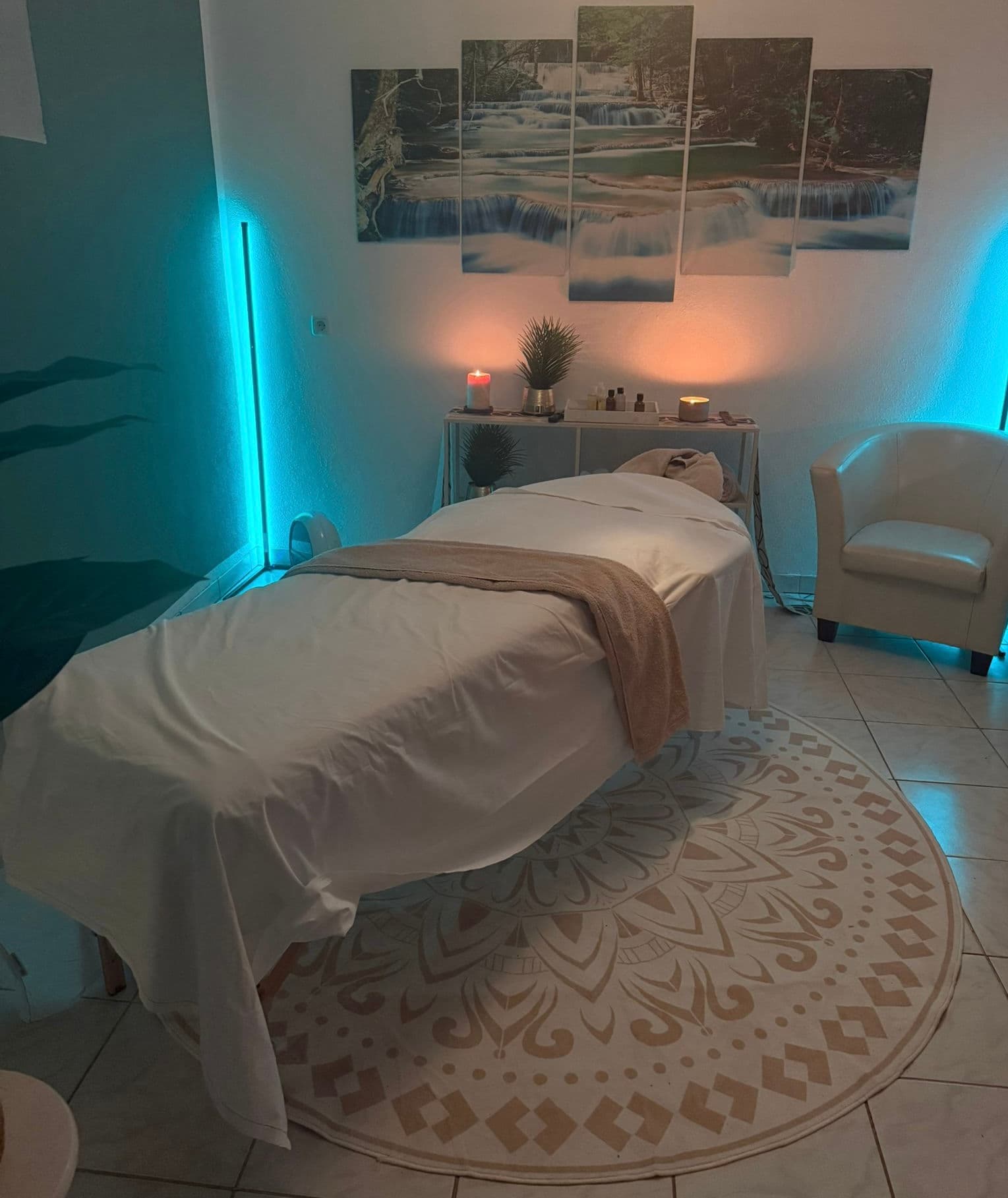 Der Behandlungsraum von PrimeBodyLab